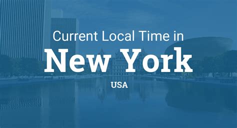 what is the current time in new york city|More.